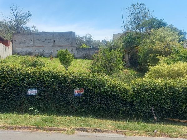 Terreno Com Leve Aclive – Jardim Mirante – Águas de Lindóia-SP